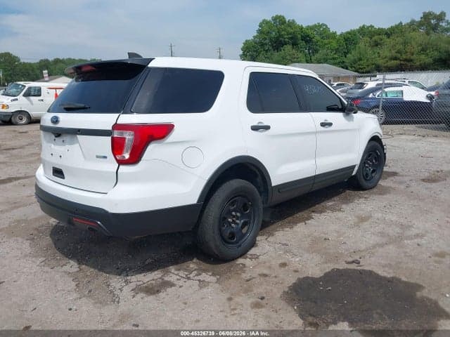 2017 FORD UTILITY POLICE INTERCEPTOR 4
