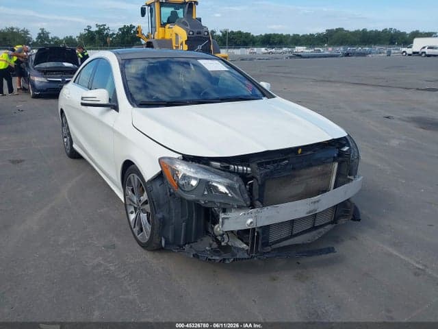 2018 MERCEDES-BENZ CLA 250 - 1