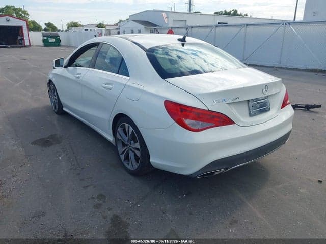 2018 MERCEDES-BENZ CLA 250 3
