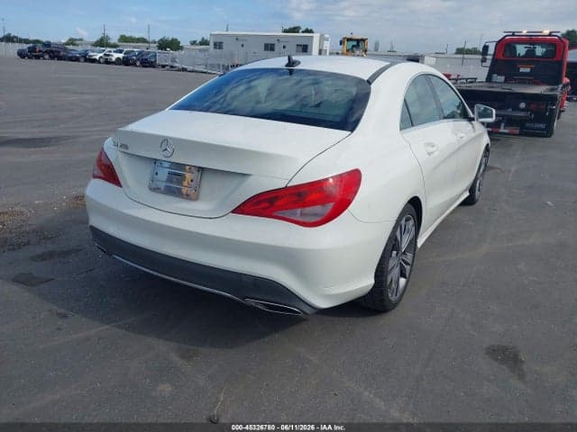 2018 MERCEDES-BENZ CLA 250 4