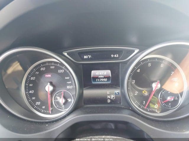 2018 MERCEDES-BENZ CLA 250 7