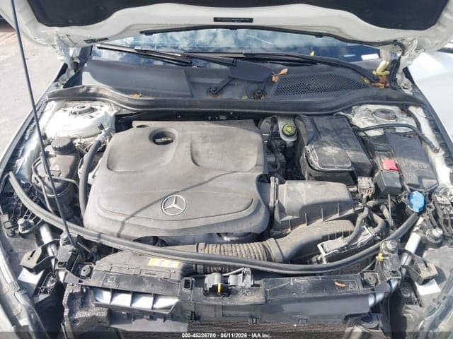 2018 MERCEDES-BENZ CLA 250 10