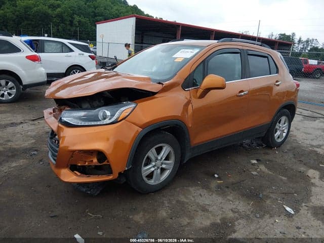 2017 CHEVROLET TRAX LT 2