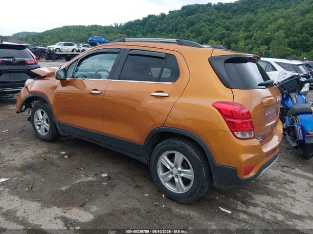 2017 CHEVROLET TRAX LT 3