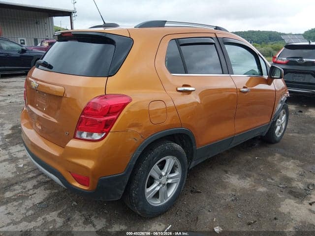 2017 CHEVROLET TRAX LT 4