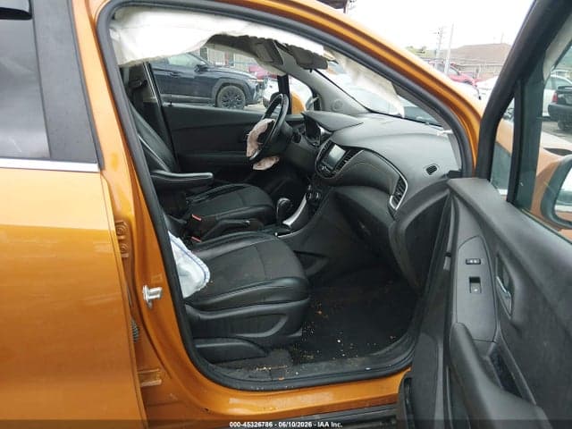2017 CHEVROLET TRAX LT 5