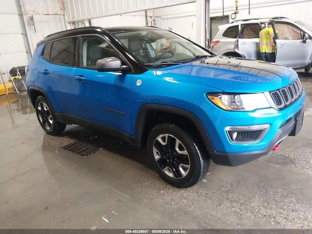 2018 JEEP COMPASS TRAILHAWK 4X4