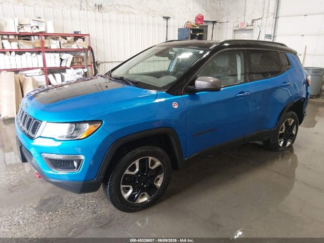 2018 JEEP COMPASS TRAILHAWK 4X4 2