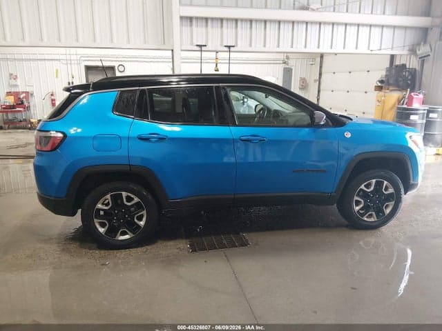 2018 JEEP COMPASS TRAILHAWK 4X4 13