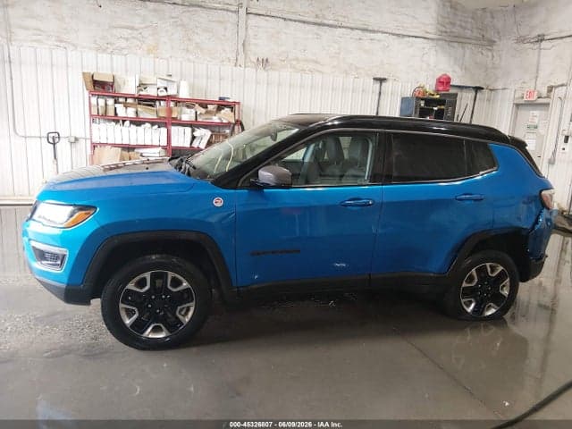 2018 JEEP COMPASS TRAILHAWK 4X4 14