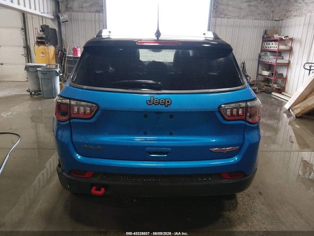 2018 JEEP COMPASS TRAILHAWK 4X4 16