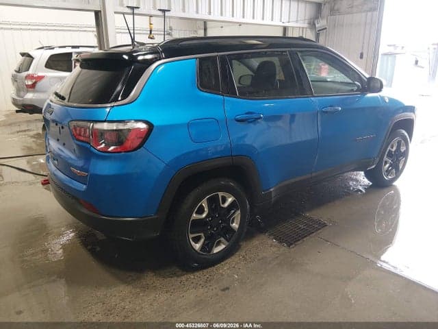 2018 JEEP COMPASS TRAILHAWK 4X4 4