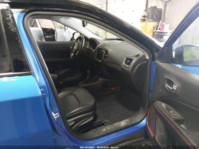 2018 JEEP COMPASS TRAILHAWK 4X4 5