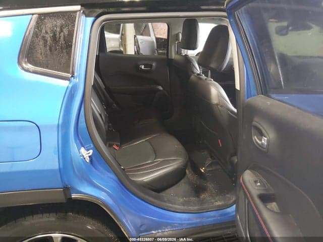2018 JEEP COMPASS TRAILHAWK 4X4 8