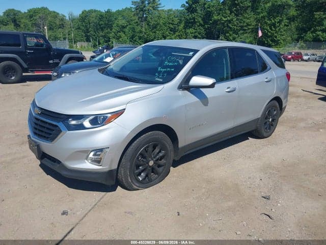 2020 CHEVROLET EQUINOX FWD LT 1.5L TURBO 2
