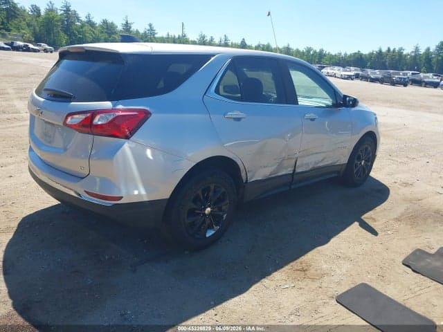2020 CHEVROLET EQUINOX FWD LT 1.5L TURBO 4