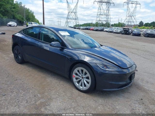 2025 TESLA MODEL 3 LONG RANGE ALL-WHEEL DRIVE - 1