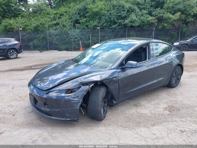 2025 TESLA MODEL 3 LONG RANGE ALL-WHEEL DRIVE 2