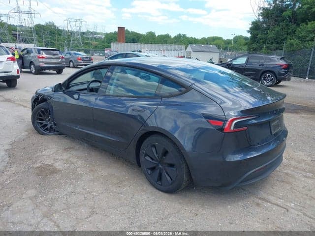 2025 TESLA MODEL 3 LONG RANGE ALL-WHEEL DRIVE 3