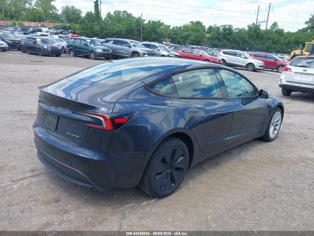 2025 TESLA MODEL 3 LONG RANGE ALL-WHEEL DRIVE 4