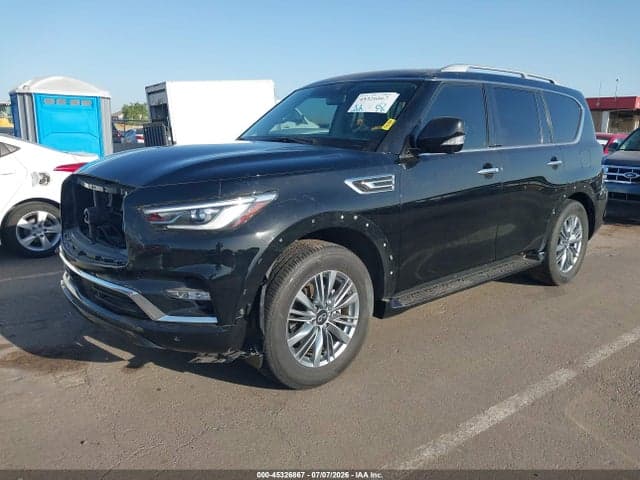 2021 INFINITI QX80 LUXE 2