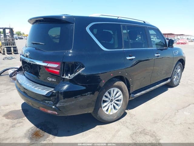 2021 INFINITI QX80 LUXE 4