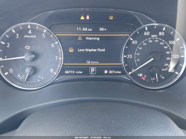 2021 INFINITI QX80 LUXE 7