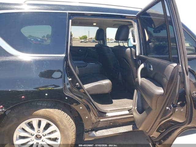 2021 INFINITI QX80 LUXE 8