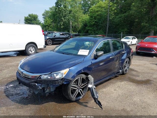 2017 HONDA ACCORD SPORT 2