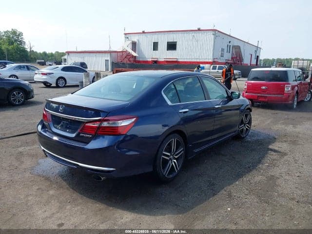 2017 HONDA ACCORD SPORT 4