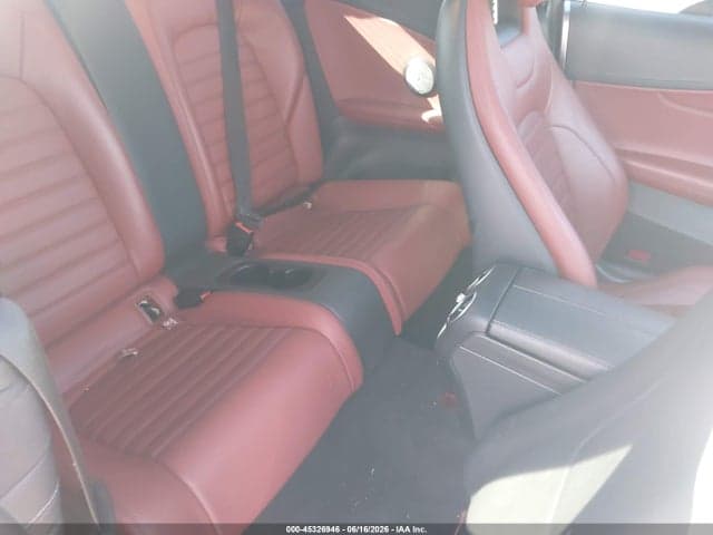 2023 MERCEDES-BENZ AMG C 43 4MATIC 8