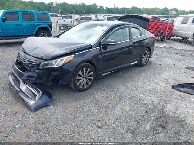 2017 HYUNDAI SONATA SPORT 2