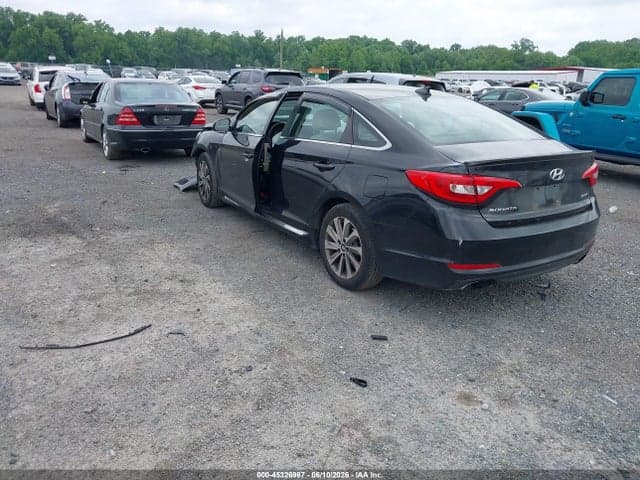 2017 HYUNDAI SONATA SPORT 3