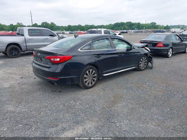 2017 HYUNDAI SONATA SPORT 4