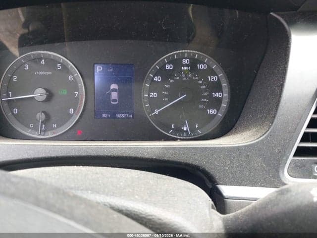 2017 HYUNDAI SONATA SPORT 7