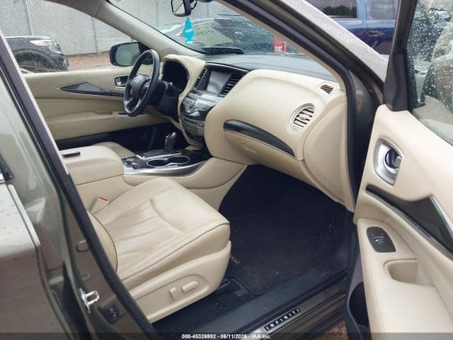2017 INFINITI QX60 5