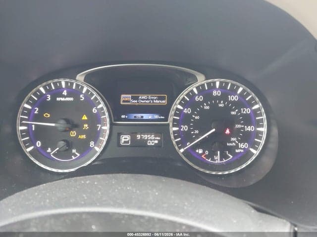 2017 INFINITI QX60 7