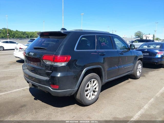 2021 JEEP GRAND CHEROKEE LAREDO E 4X4 4