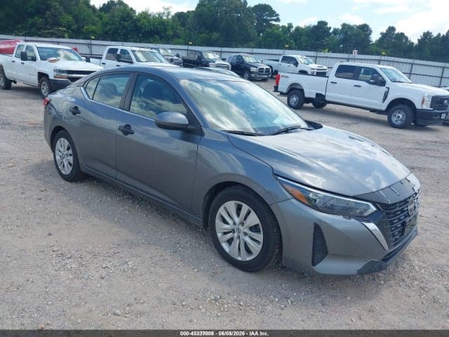 2024 NISSAN SENTRA S XTRONIC CVT - 1