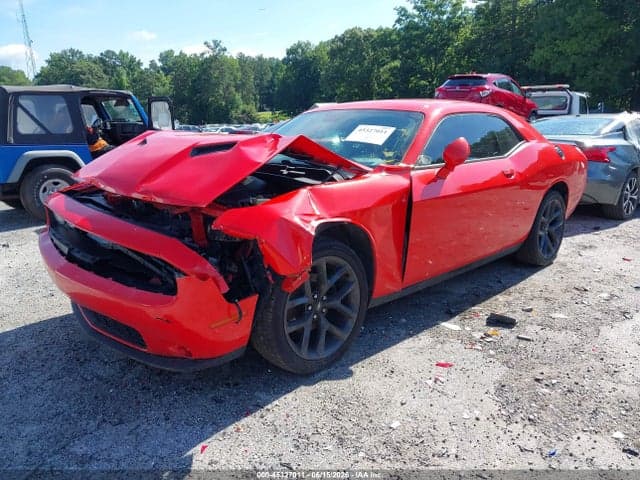 2020 DODGE CHALLENGER SXT 2