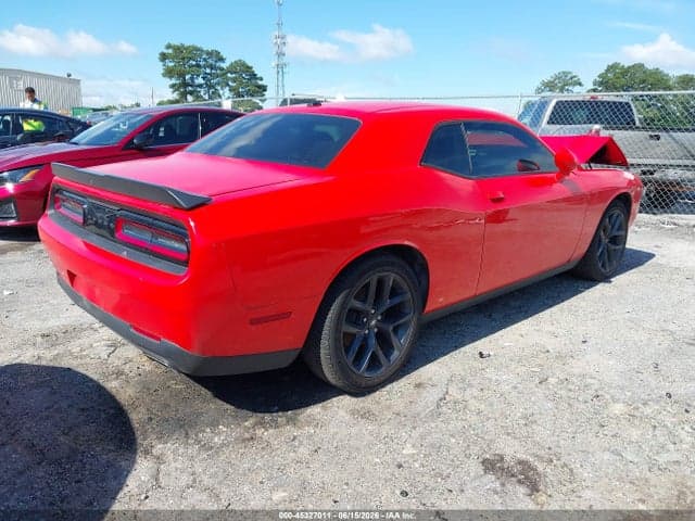 2020 DODGE CHALLENGER SXT 4
