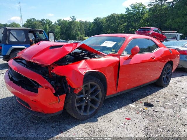 2020 DODGE CHALLENGER SXT 6