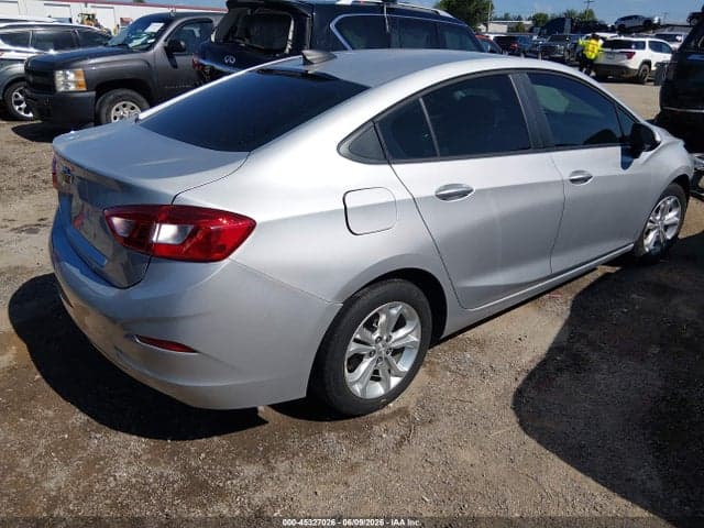 2019 CHEVROLET CRUZE LS 4