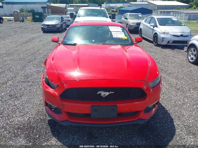 2017 FORD MUSTANG ECOBOOST 12