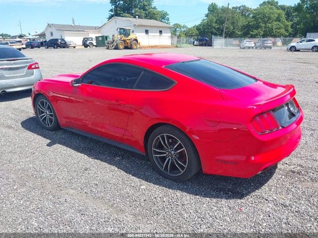 2017 FORD MUSTANG ECOBOOST 3