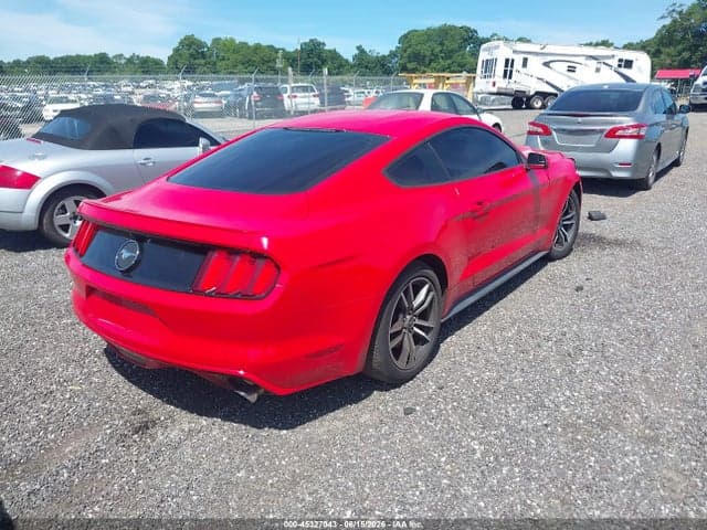 2017 FORD MUSTANG ECOBOOST 4