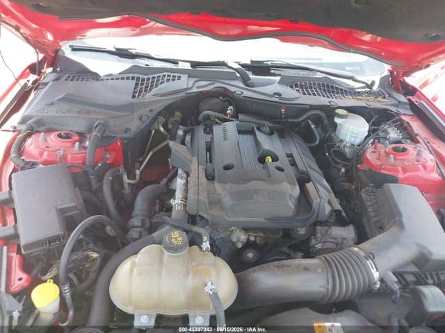 2017 FORD MUSTANG ECOBOOST 10