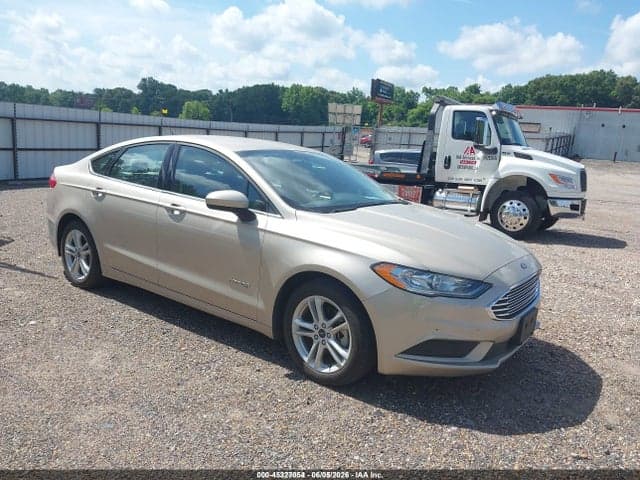 2018 FORD FUSION HYBRID S