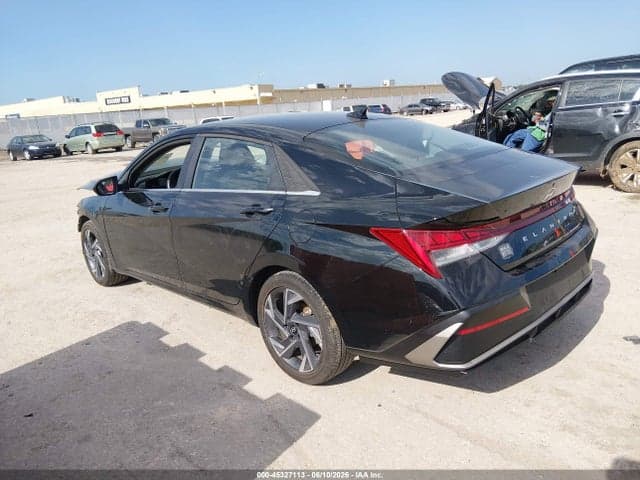 2025 HYUNDAI ELANTRA SEL CONVENIENCE 3