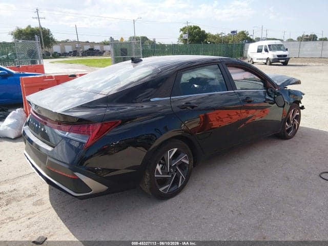 2025 HYUNDAI ELANTRA SEL CONVENIENCE 4